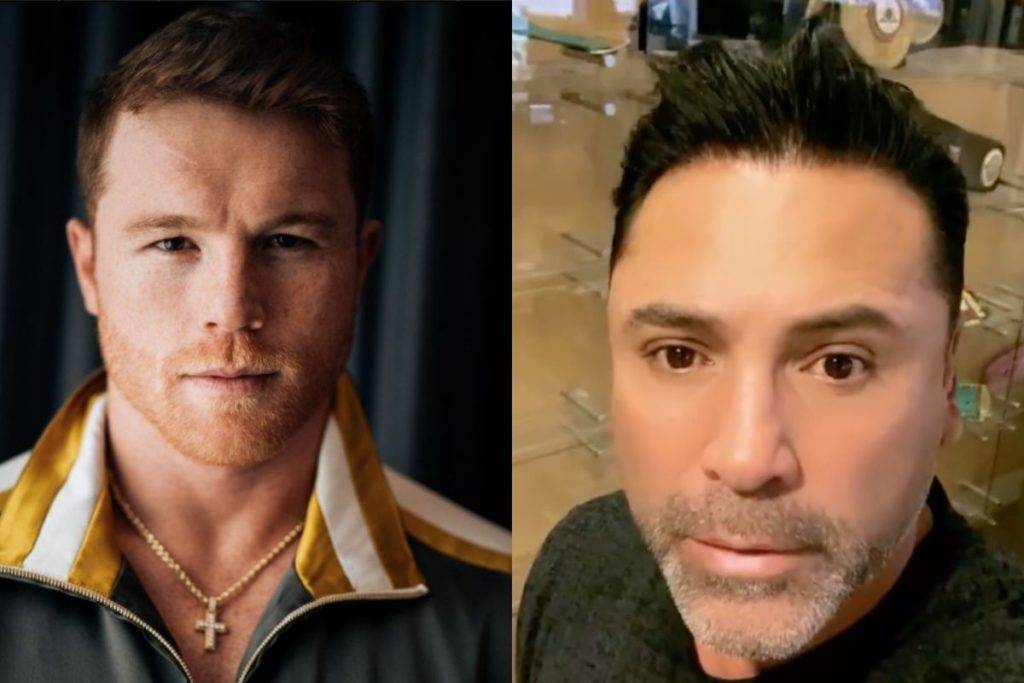 Vete a la mie…: Canelo arremete contra Óscar de la Hoya