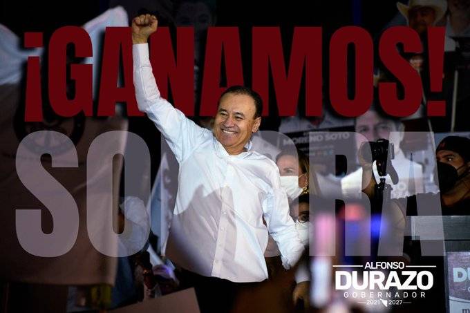 Encuestas de salida dan triunfo a Durazo en Sonora