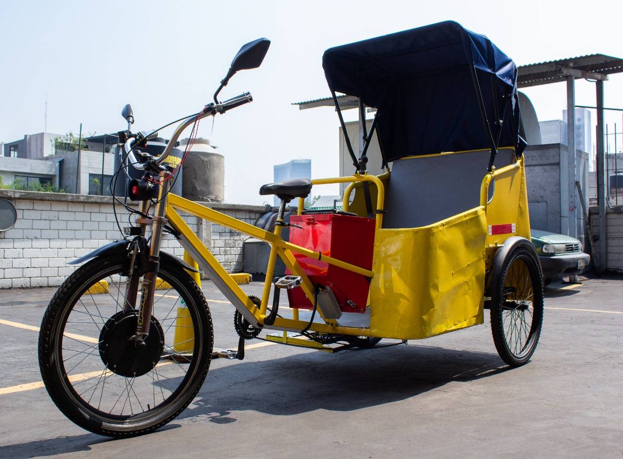 Nuevos modelos de ciclotaxis darán servicio en calles del Centro Histórico