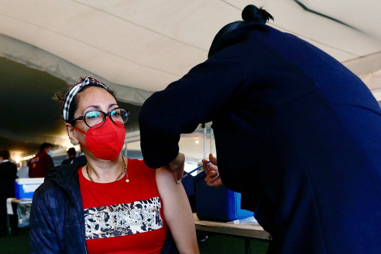 Azcapotzalco, Iztacalco y Cuauhtémoc inician vacunación de 40 años
