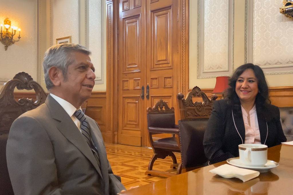 Cambio en el gabinete; sale Irma Eréndira Sandoval de SFP