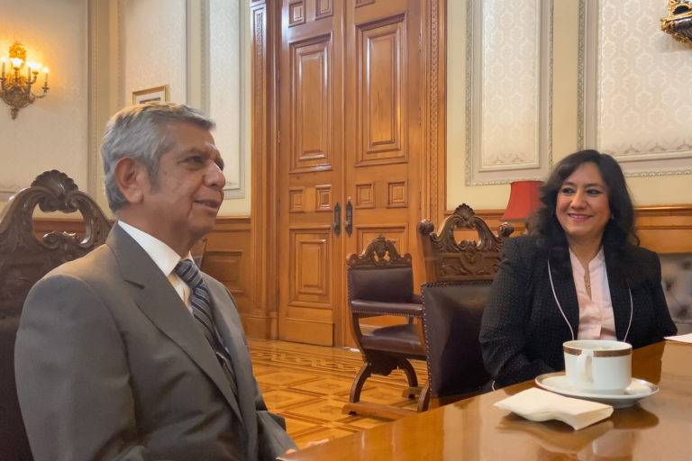 Cambio en el gabinete; sale Irma Eréndira Sandoval de SFP