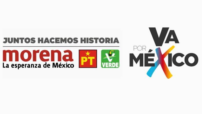 Alianza “Juntos Hacemos Historia” gana el doble de distritos que “Va por México”
