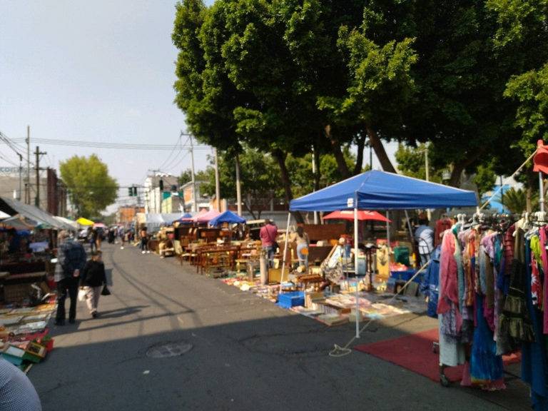 Pásele, pásele: Crean mapa de todos los tianguis de la CDMX