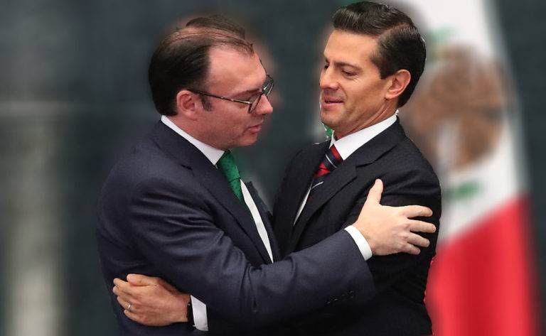 Videgaray, inhabilitado 10 años por mentir