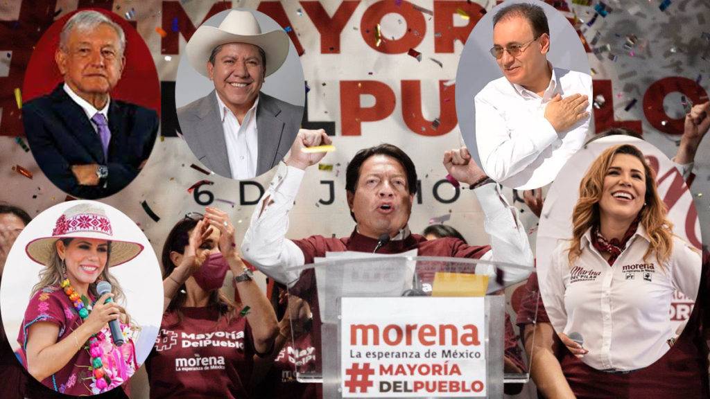 Casi se triplica el territorio de la 4T; tendría 17 gubernaturas