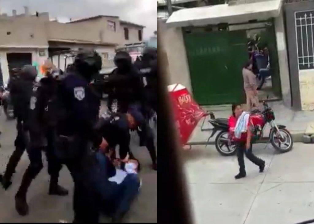 Estructura de Antorcha Campesina en Chimalhuacán comienza con la compra de votos y a reprimir a organizaciones pro Morena