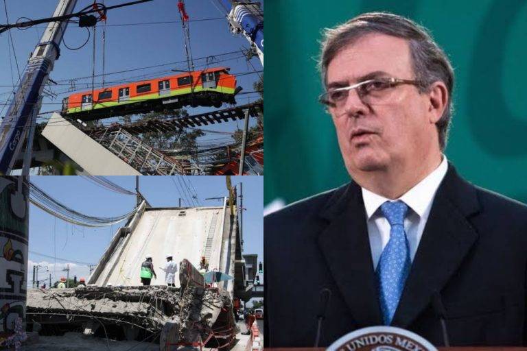 Ebrard responde a NYT; pide evitar especulaciones y esperar peritajes