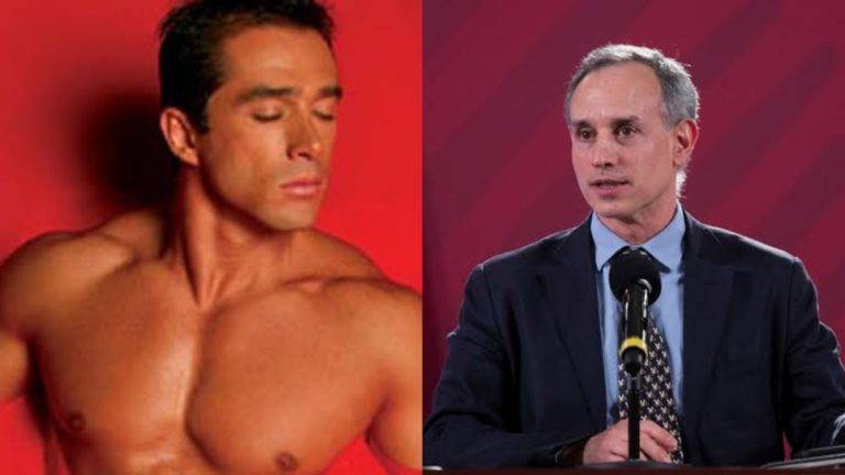 Tú solo te encueras, le dicen a Sergio Mayer por criticar a Gatell