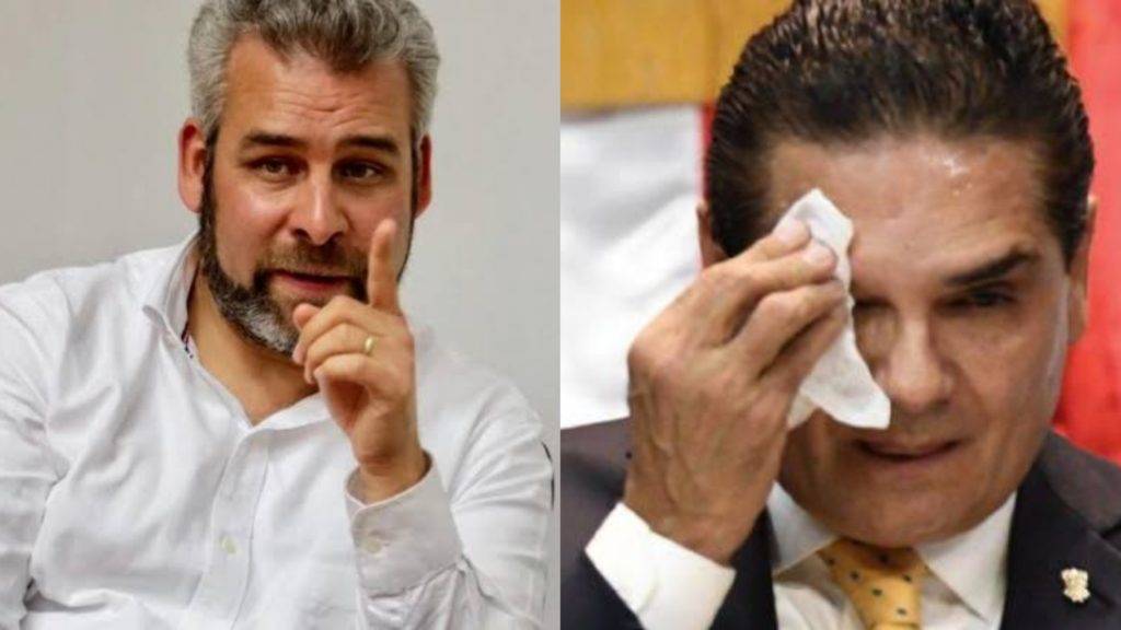 Bedolla responde a Auroles; "vamos entrar con la frente en alto como gobernador de Michoacán"