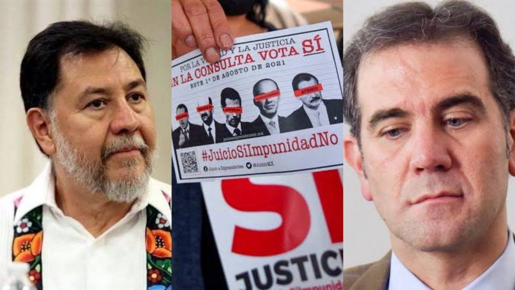 El INE busca “sabotear” la consulta para enjuiciar a los expresidentes: Noroña