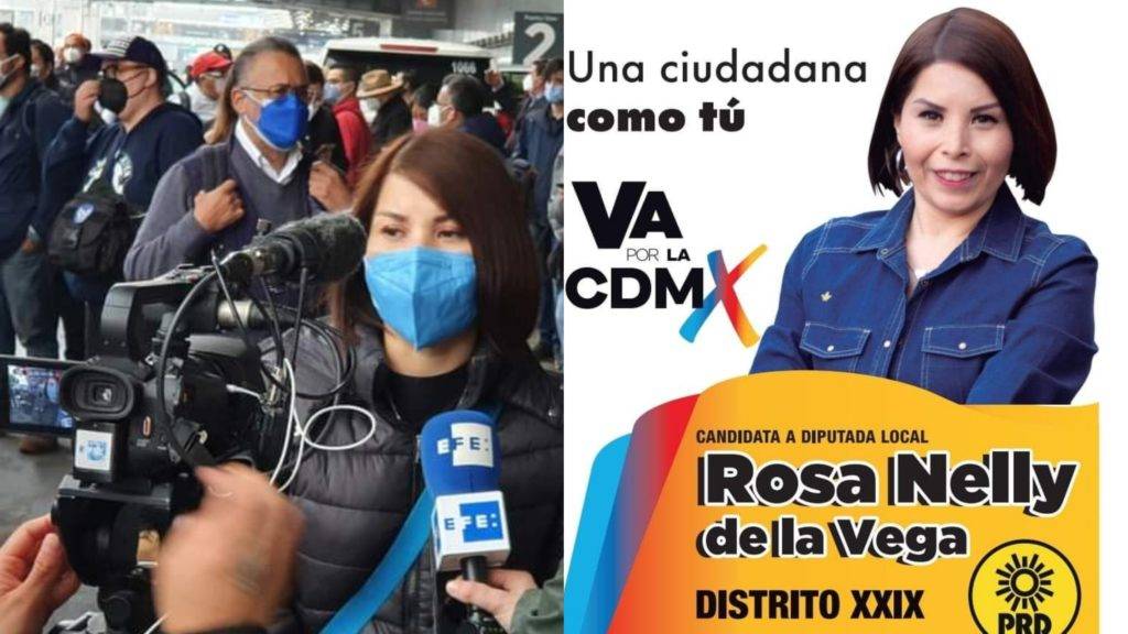 Candidata a diputada local encabeza manifestación de niños con cáncer vs el gobierno