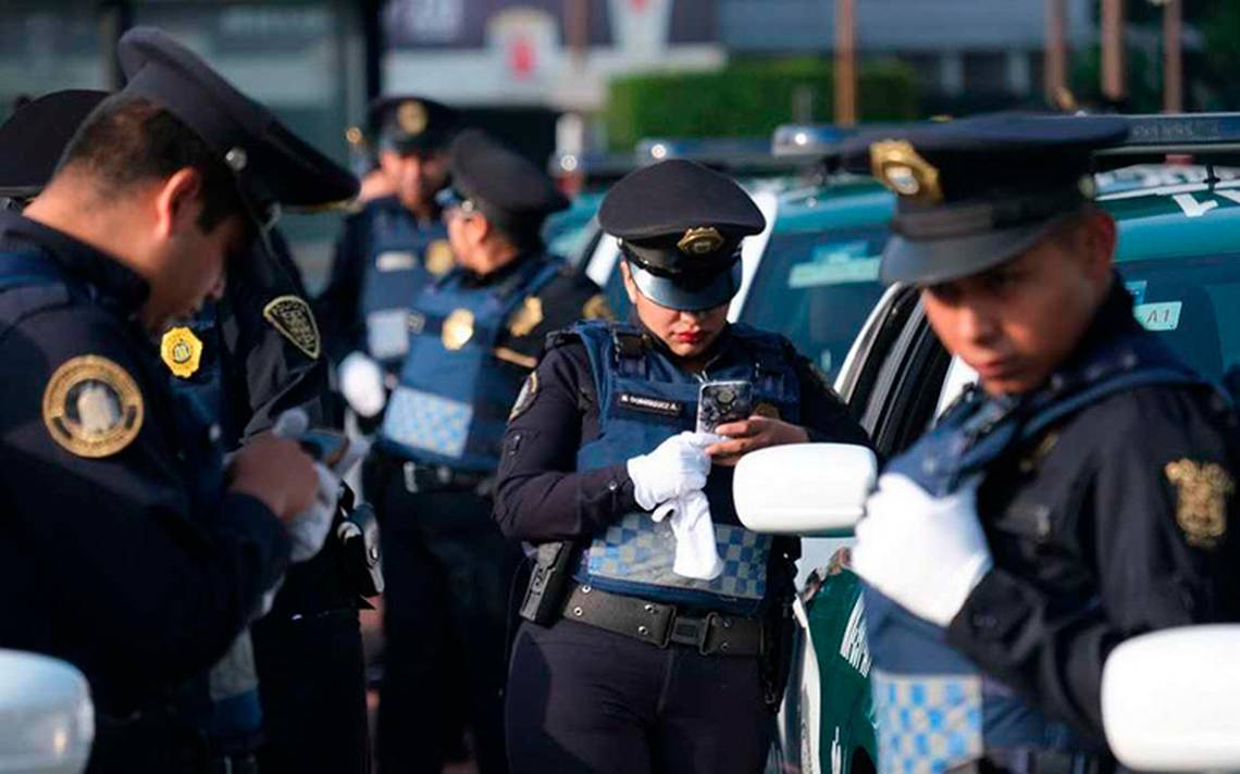 Casi 19 mil policías protegerán las elecciones en la CDMX
