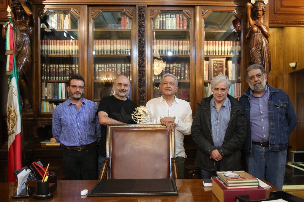 “Me dolió muchísimo enterarme de la muerte de Antonio Helguera”: AMLO