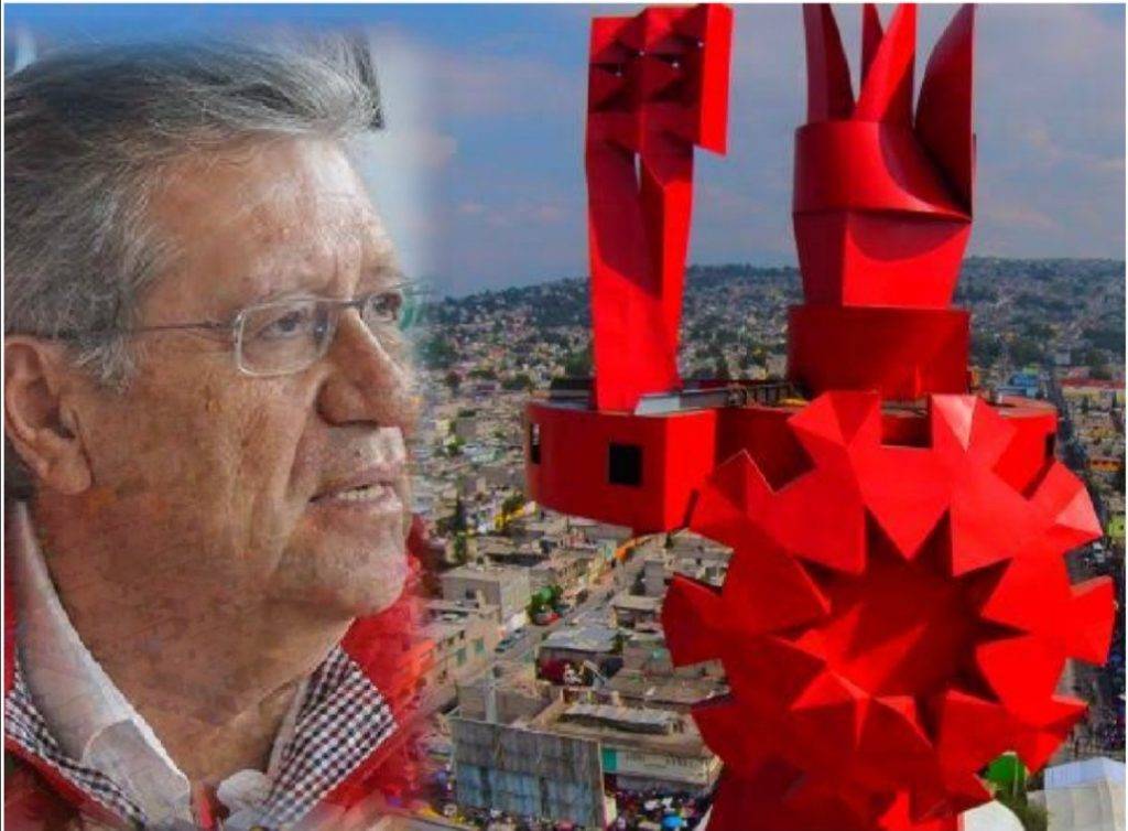 La abanderada de Morena a la presidencia de Chimalhuacán, Xóchitl Flores logró terminar con el predominio de Antorcha Campesina.