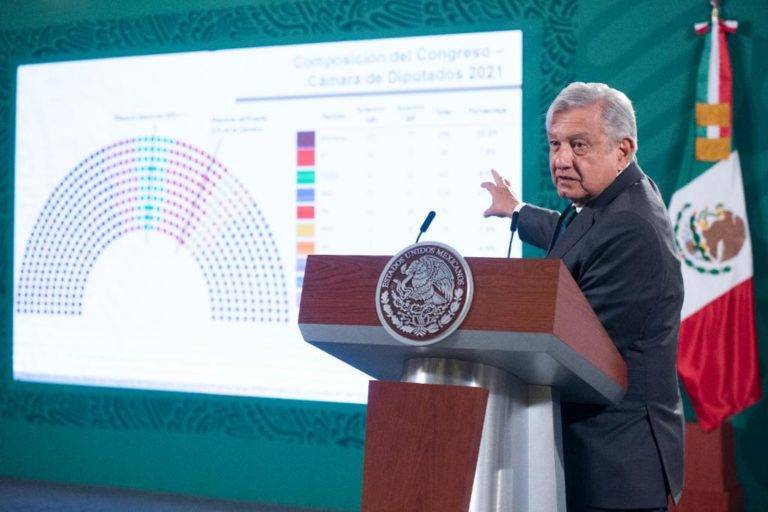 Morena ganó mayoría en la Cámara; aún controlará presupuesto: AMLO