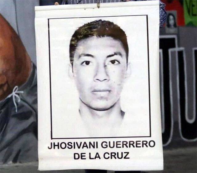 Identifica vértebra de Jhosivani, otro normalista de los 43 de Ayotzinapa