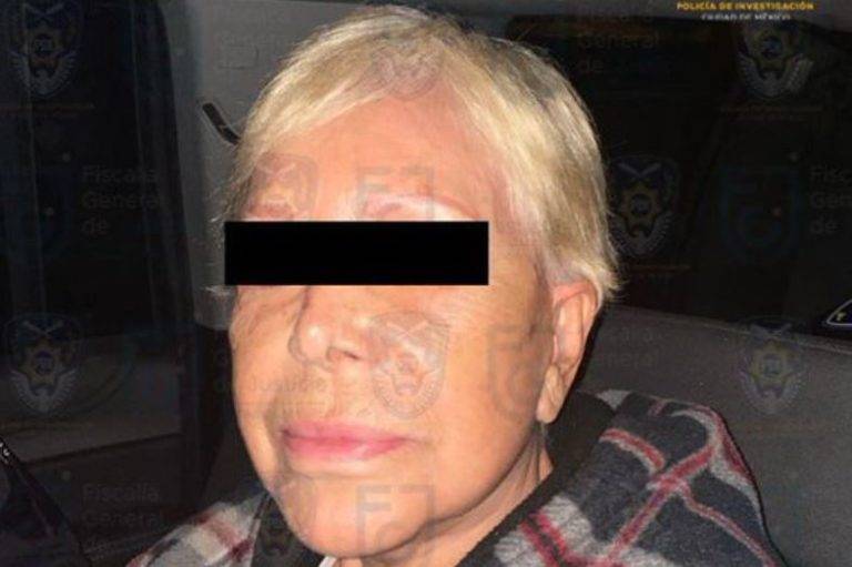 Por robo y extorsión cae en la cárcel Alejandra Barrios