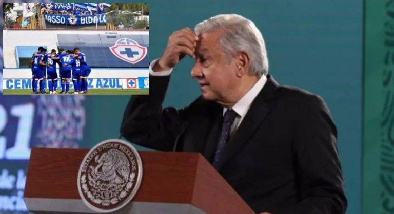AMLO desmiente supuesta compra del Cruz Azul por uno de sus hijos