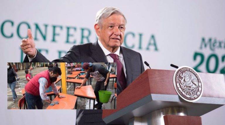 Inversión de 15 mil mdp anual para regreso a escuelas públicas: AMLO