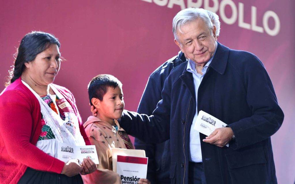 AMLO busca que estados aporten el 50% a los programas del Bienestar