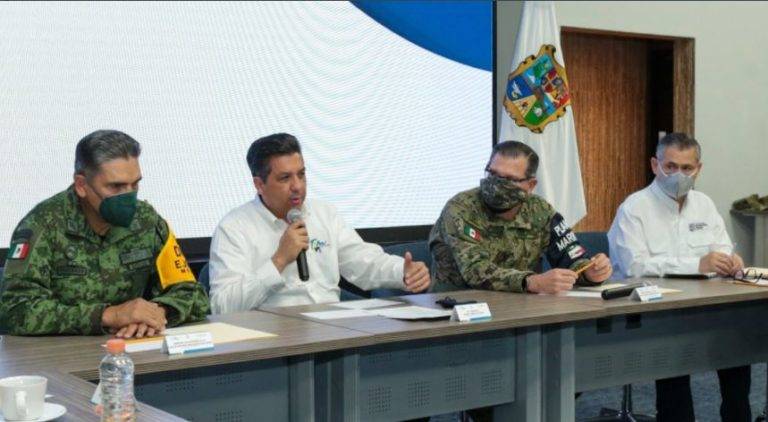 Cabeza de Vaca quiere a la Guardia Nacional en Tamaulipas