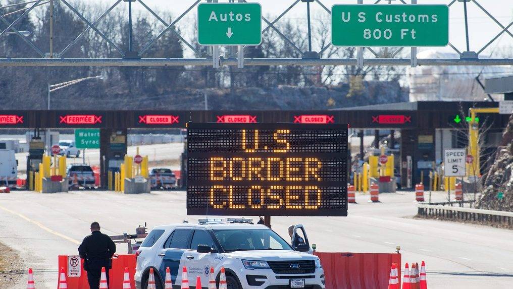 Se extiende hasta el 21 de julio el cierre de la frontera con EU