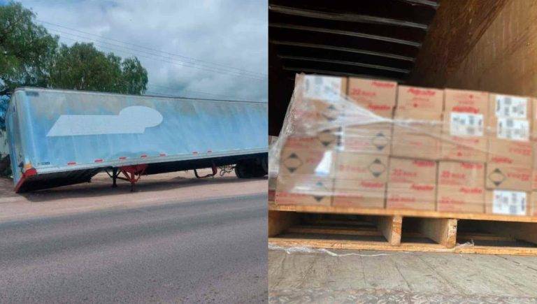Encuentran en Guanajuato 7 millones de balas robadas