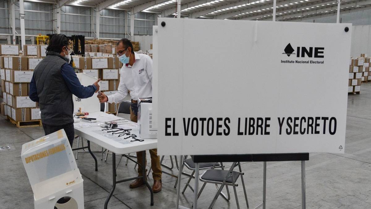 INE no podrá instalar 300 casillas para votar