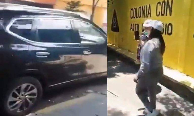 Corretean a Xóchitl Gálvez y a Mariana Gómez; ciudadanos evidencian compra de votos