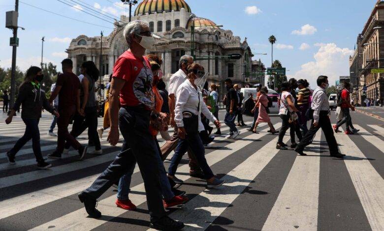 La Ciudad de México y otras 7 entidades pasarán a semáforo amarillo