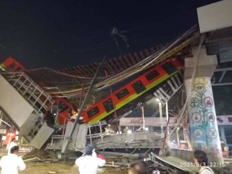 Despachos presentaran demanda en New York contra constructora de la Línea 12
