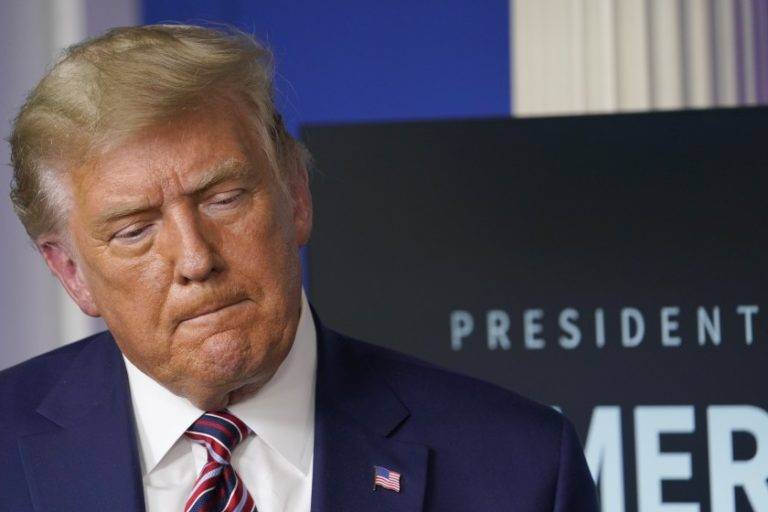 Trump exige a China 10 billones de dólares por la pandemia de la Covid-19