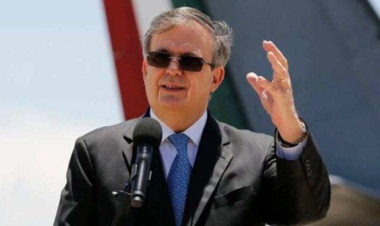 Ebrard viaja a Italia para reunión presencial con el G2O
