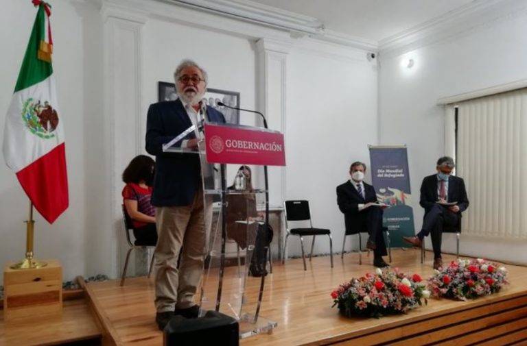 México mantendrá las puertas abiertas a refugiados: Encinas