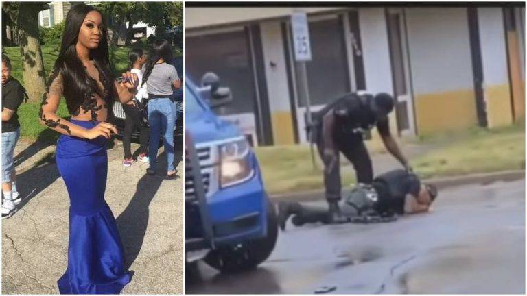 Un policía fue captado en vídeo llorando en el suelo, luego de haber disparado en contra de una joven afroamericana de 19 años en Michigan, Estados Unidos. Un policía de Michigan, Estados Unidos, disparó en contra de una joven afroamericana de 19 años de edad, quien falleció por la herida de bala; posteriormente el oficial se tumbó al piso por un aparente colapso emocional. El suceso acontecido el pasado 19 de junio, quedo grabado en un video tomado por un testigo, quien captó como el policía yace llorando. Medios de Estados Unidos señalan que aquel acontecimiento se dio unos días antes de que se conmemorara el fin de la esclavitud en el país norteño; por lo cual, la tragedia manchó el ánimo del desfile que se llevaría a cabo. De acuerdo con la versión oficial, los oficiales llevaban a cabo tareas de tránsito cuando la mujer se acercó desde su automóvil y comenzó a dispararles. Por lo cual, uno de los oficiales desenfundó su arma y le ordenó descender de su vehículo; finalmente, se registró el tiroteo donde la joven recibió impactos de bala y el oficial de policía entró en shock. Y aunque, la joven fue atendida por personal de emergencias y trasladada a un hospital, los médicos declararon que la mujer había fallecido. Hasta el momento se desconoce si la versión de los policías ha sido corroborada por las autoridades estadounidenses. Tampoco, se tiene mayor información sobre quién era la mujer que perdió la vida tras recibir los impactos de bala.