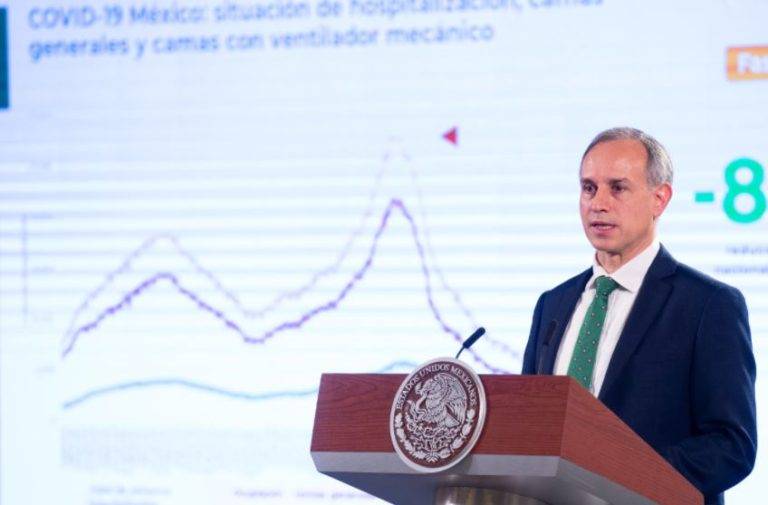 Se han aplicado 44.3 millones de dosis de vacunas en total: Gatell