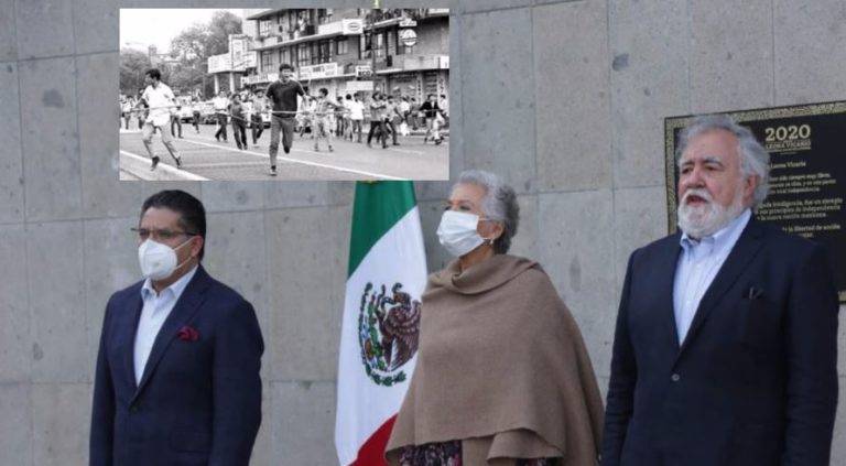 Segob conmemora Halconazo