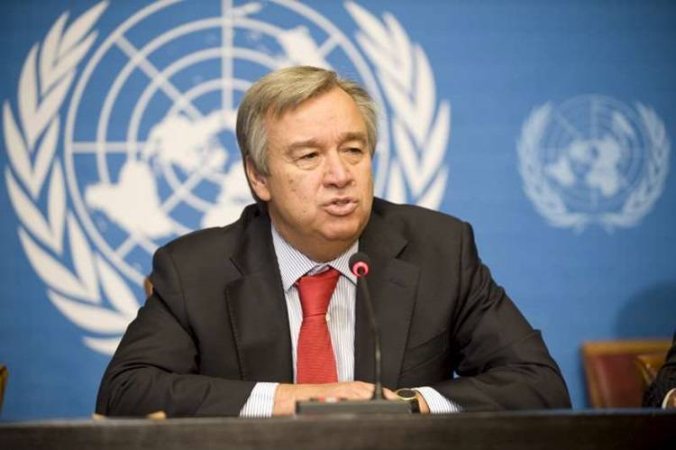 António Guterres fue reelegido como secretario general de la ONU