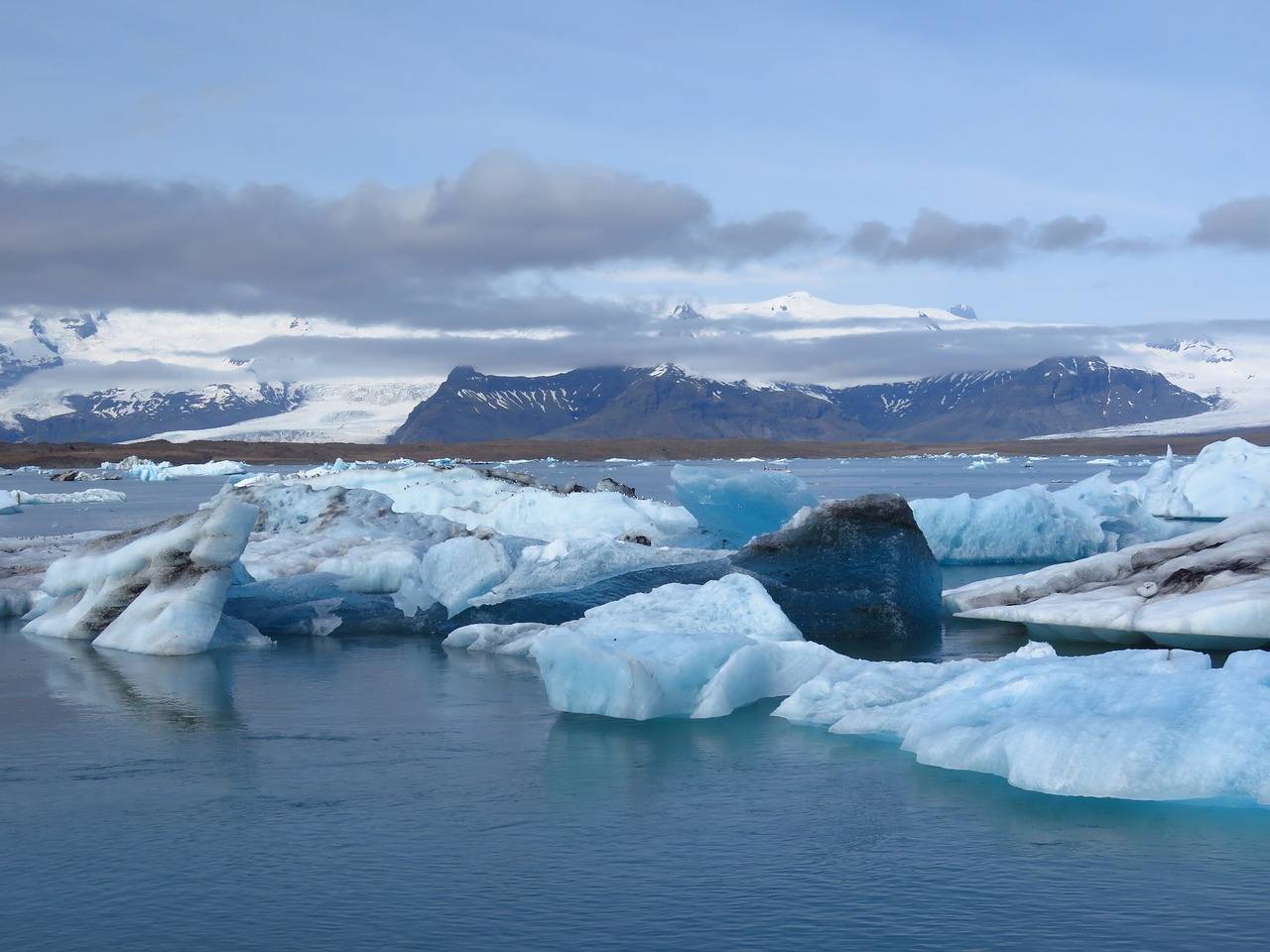 En los últimos 20 años ha desaparecido el 7% de los glaciares de Islandia