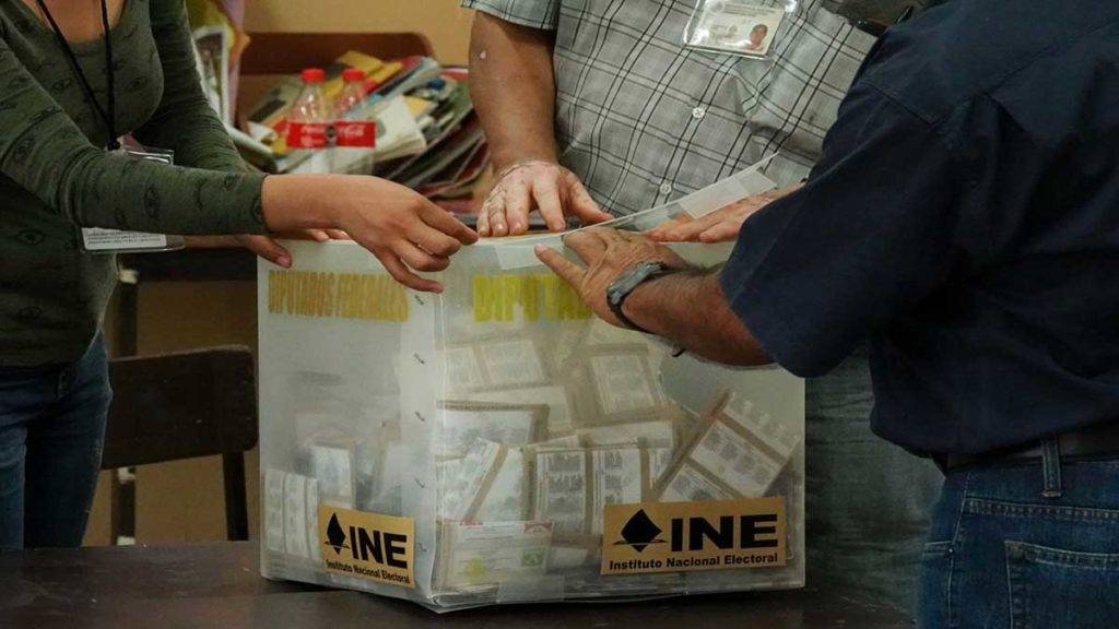 INE realizará recuento de 97 mil 126 paquetes electorales
