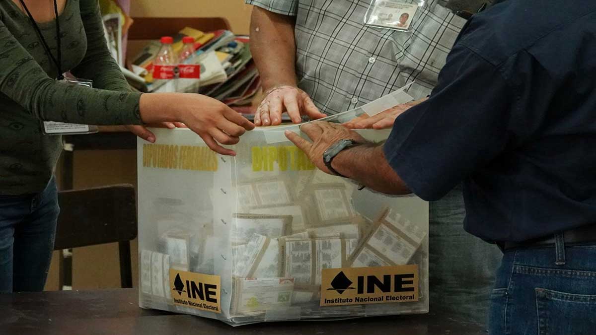 INE realizará recuento de 97 mil 126 paquetes electorales