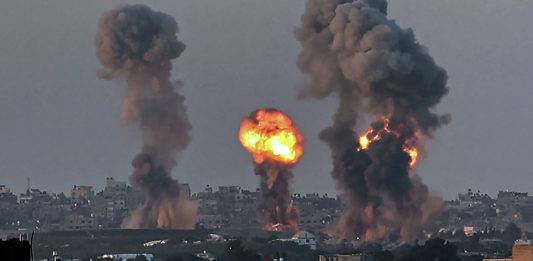 Tras 11 días de tregua; Israel realiza nuevo ataque contra la Franja de Gaza