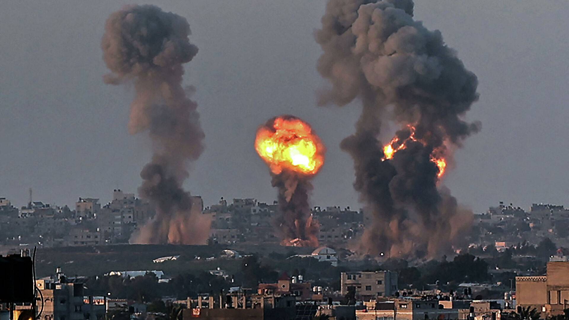 Tras 11 días de tregua; Israel realiza nuevo ataque contra la Franja de Gaza