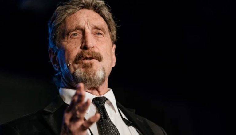 Se suicida en prisión el fundador del antivirus McAfee