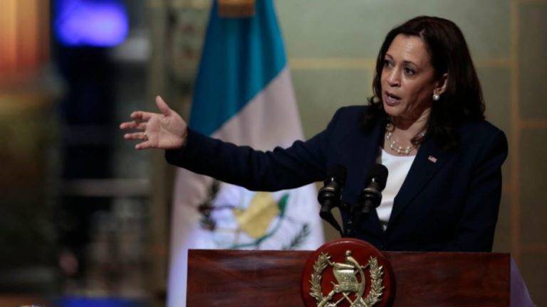 Kamala Harris está en la frontera; va con todo para atender a migrantes
