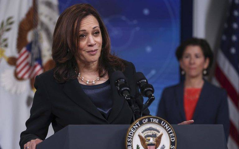 Kamala Harris aclara que se refirió a Guatemala sobre el tema de las ONG’s y la prensa