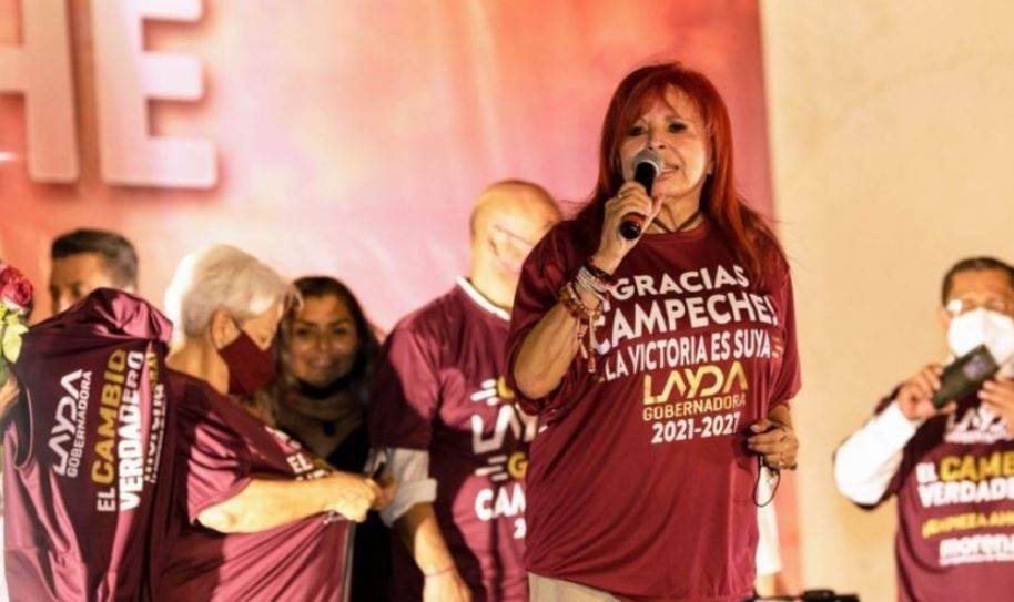Layda Sansores gana y le quita gobierno de Campeche a sobrino de Alito Moreno
