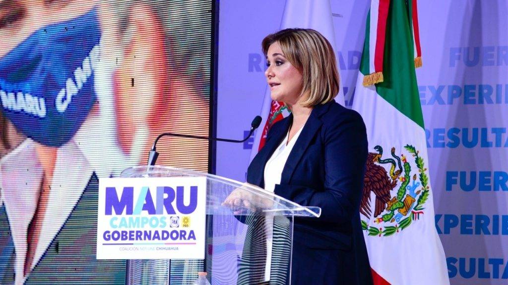 Morena denuncia que Maru Campos rebaso el tope de gastos de campaña