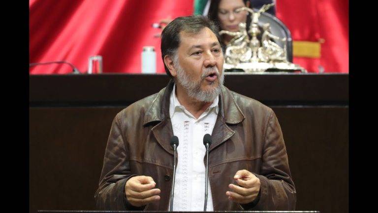 “Voy por el 2024”; Noroña se destapa para la presidencial